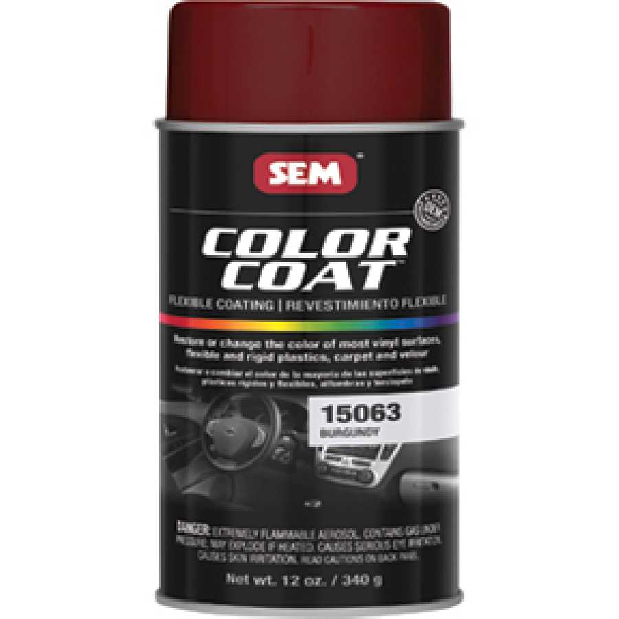 Color Coat Aerosol - Burgandy