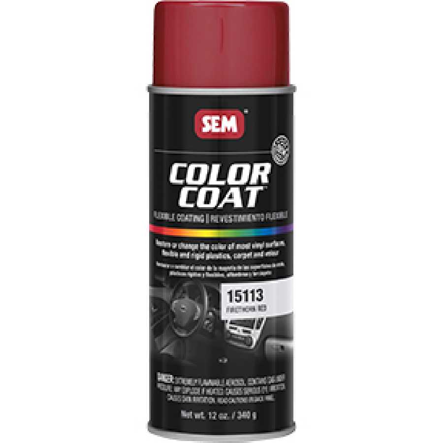 Color CoatAerosol - Firethorn Red