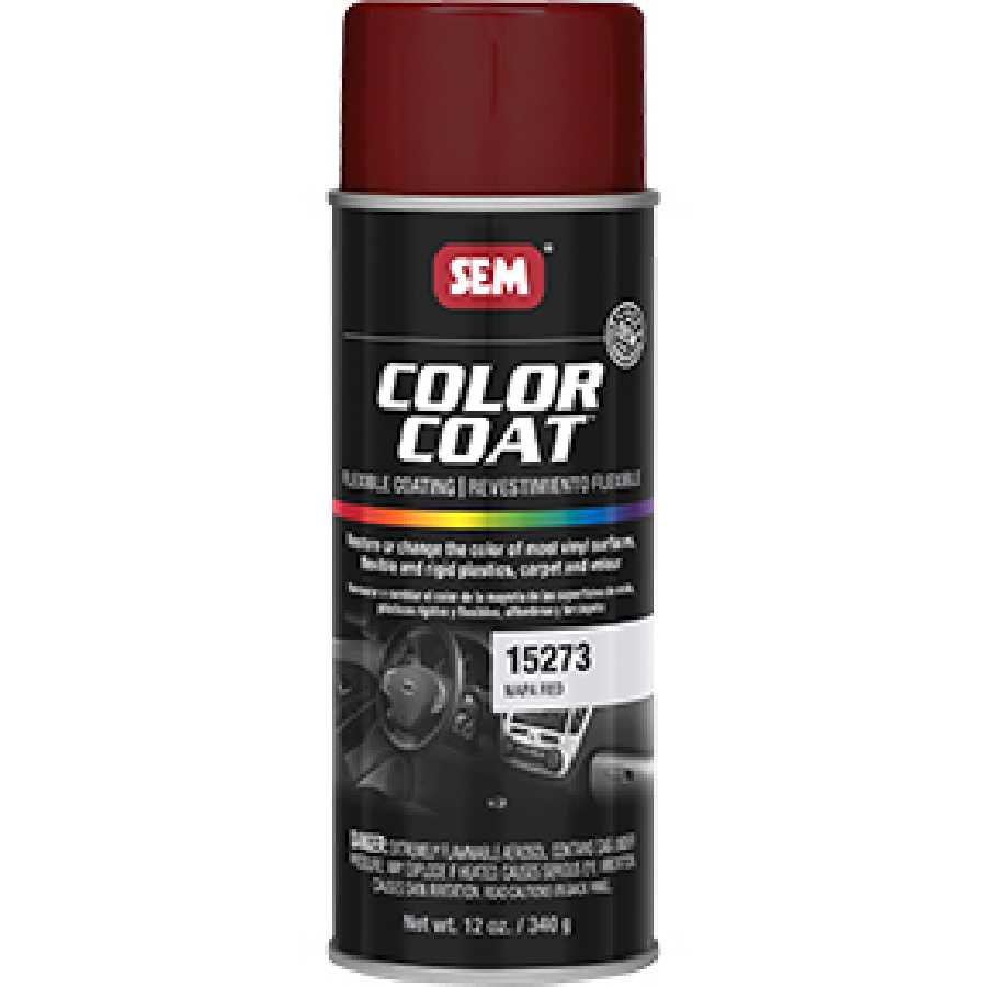 Color Coat Aerosol - Napa Red