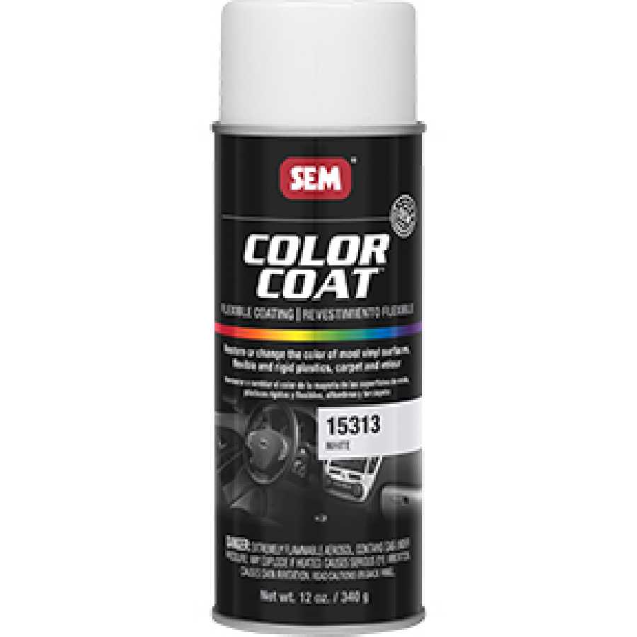 Color Coat Aerosol - White