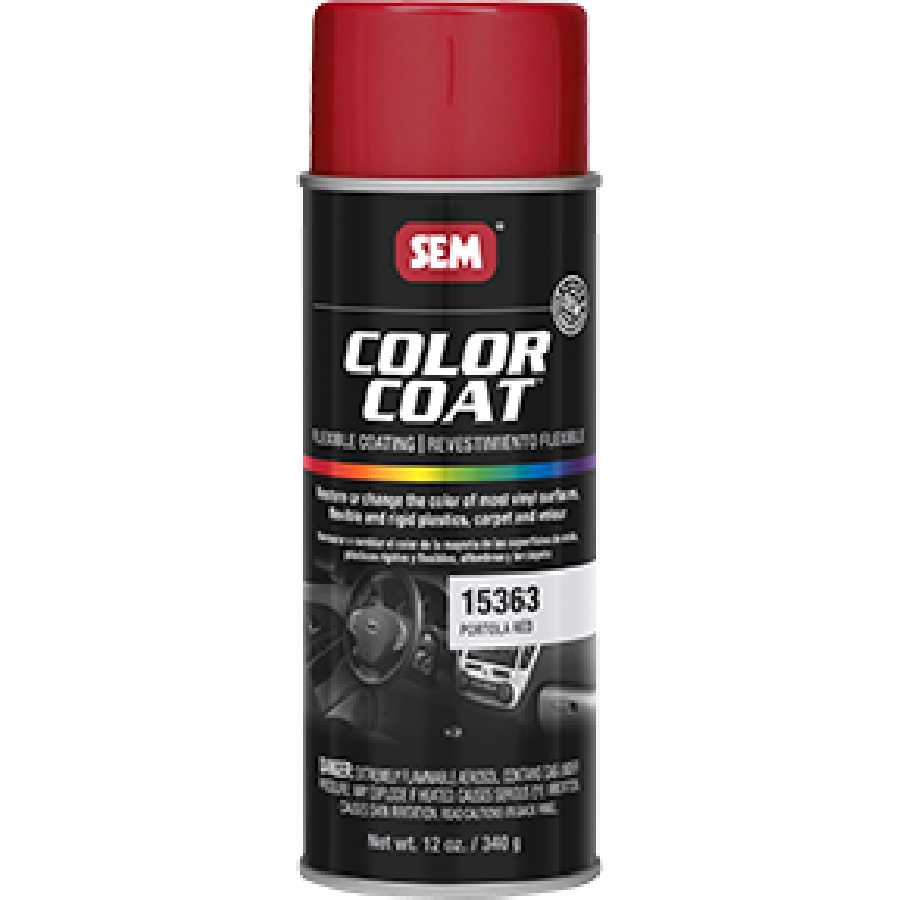 Color Coat Aerosol - Portola Red