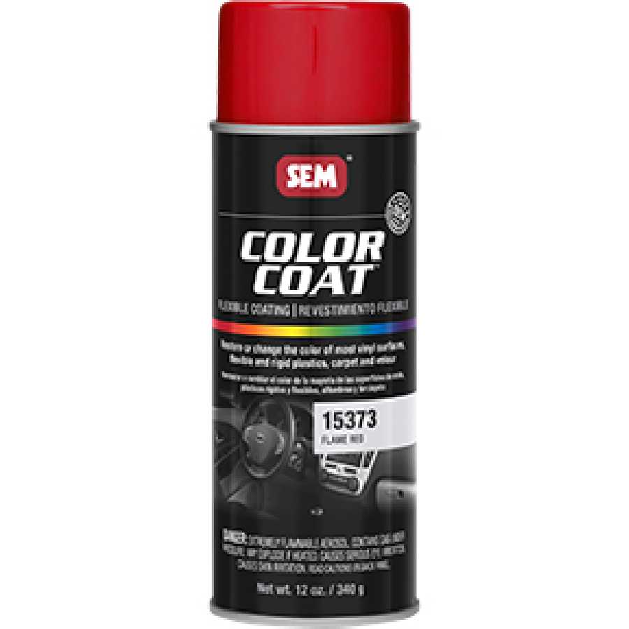 COLOR COAT Aerosol - Flame Red SEM15373