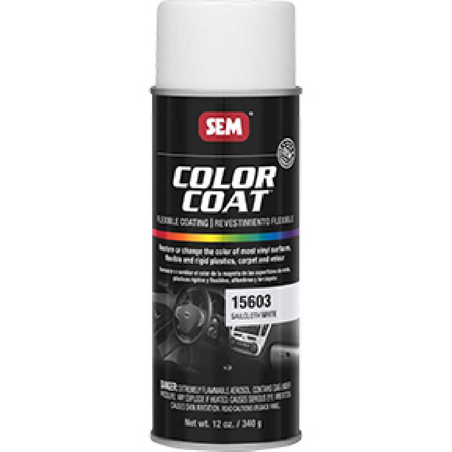 Color Coat Aerosol - Sailcloth White