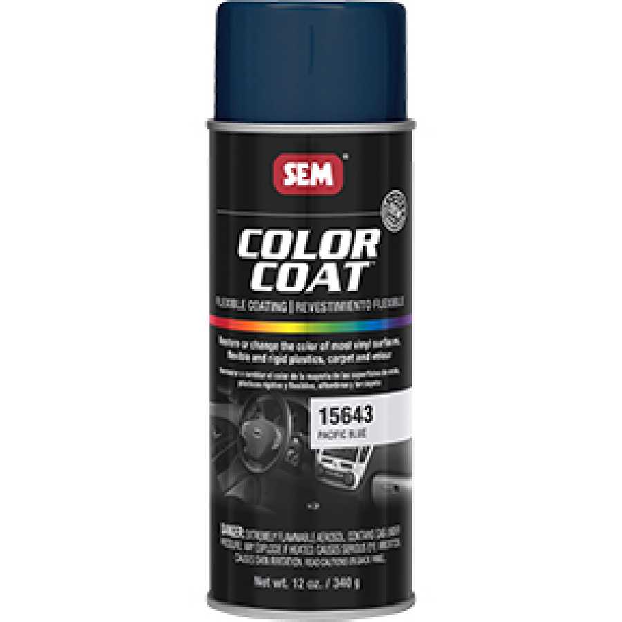 Color Coat Aerosol - Pacific Blue