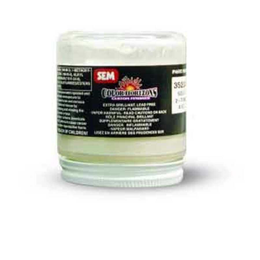 Color Horizons 2 Oz Paste Pearls - Platinum