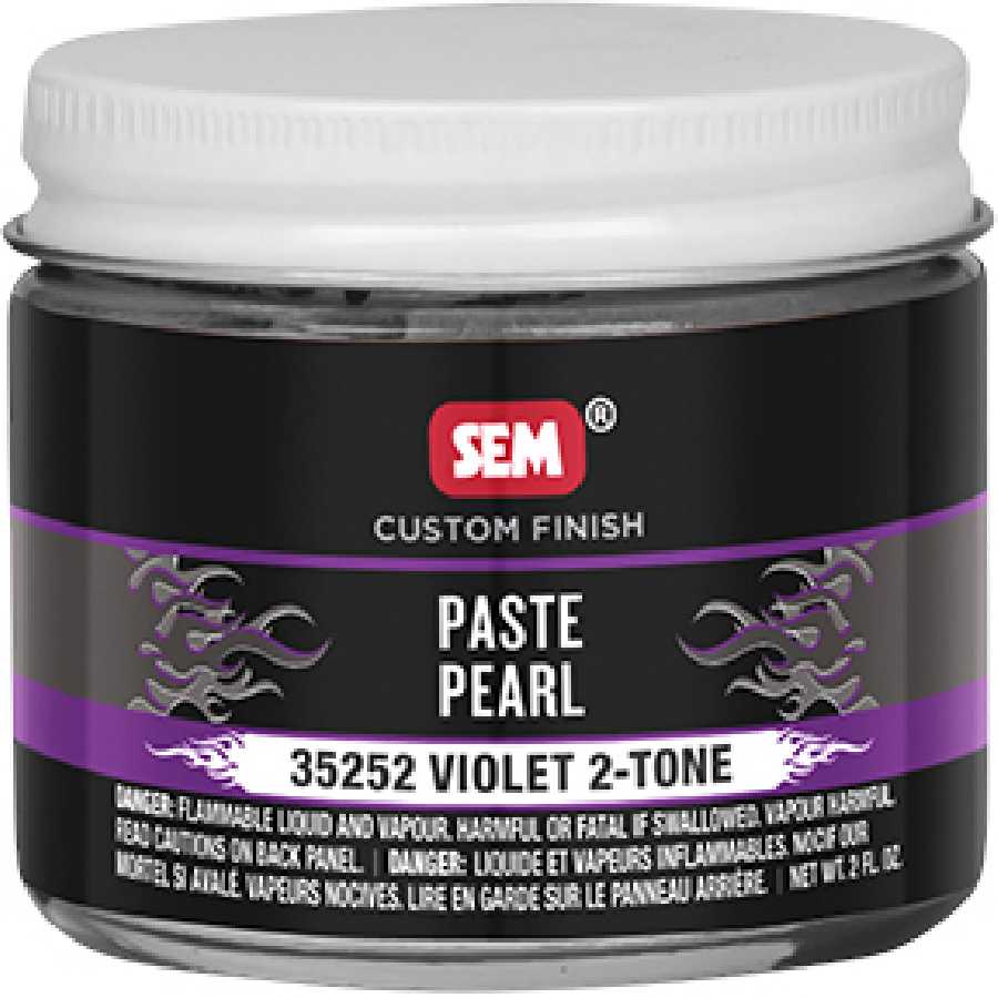 Color Horizons 2 Oz Paste Pearls - Violet 2-Tone