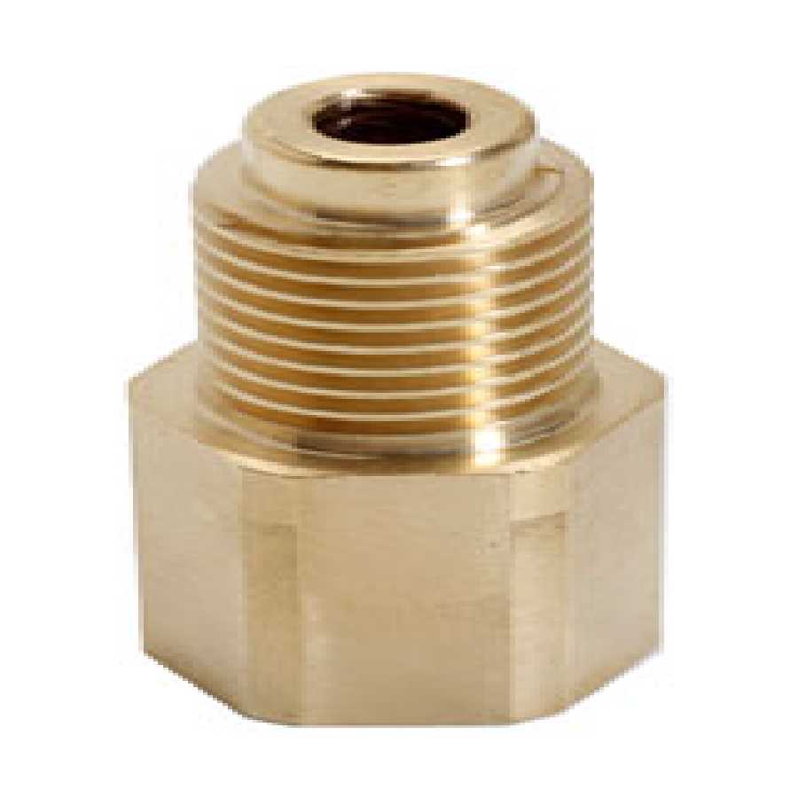 Robinair | 10328 | Robinair 10328 1/2" Acme Male to 14mm Female Hose Coupler