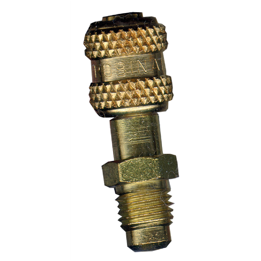 1/4 Inch MFL x 3/16 Inch FF Solid Brass Straight Adapter