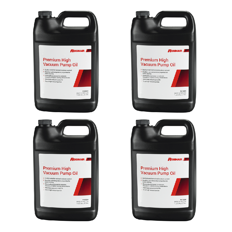 Vacuum Pump Oil Gallon Bottle 4 Case