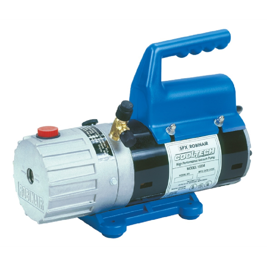 CoolTech Two Stage Vacuum Pump - 1.2 CFM