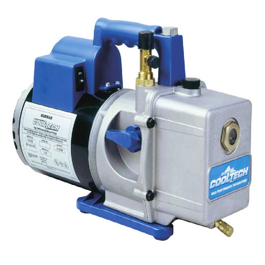 Two Stage Vacuum Pump - 4 CFM