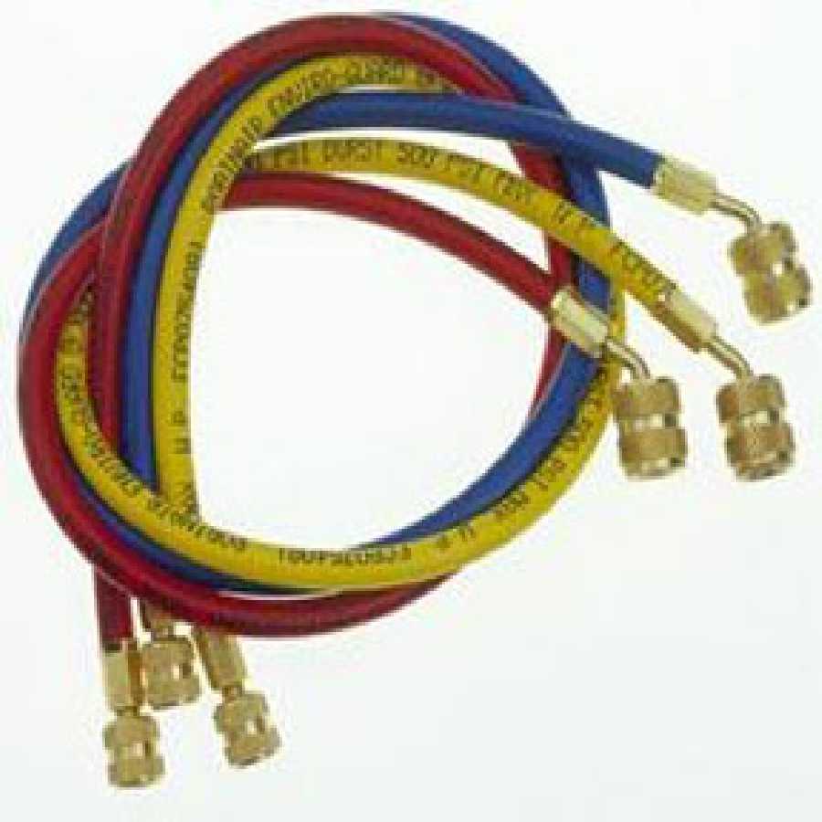 Charging Hose Set w/Quick Seal - 72In