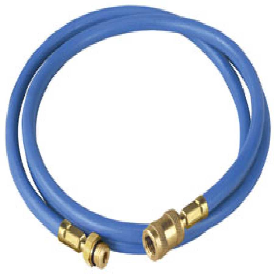 Blue Low Side Conversion A/C Hose - 72 In