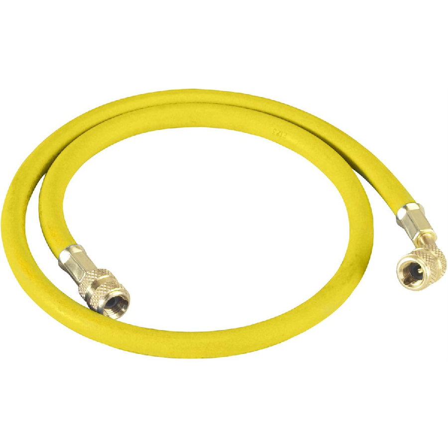 Enviro-Guard Yellow Hose w/ Quick Seal Fittings - 36 In