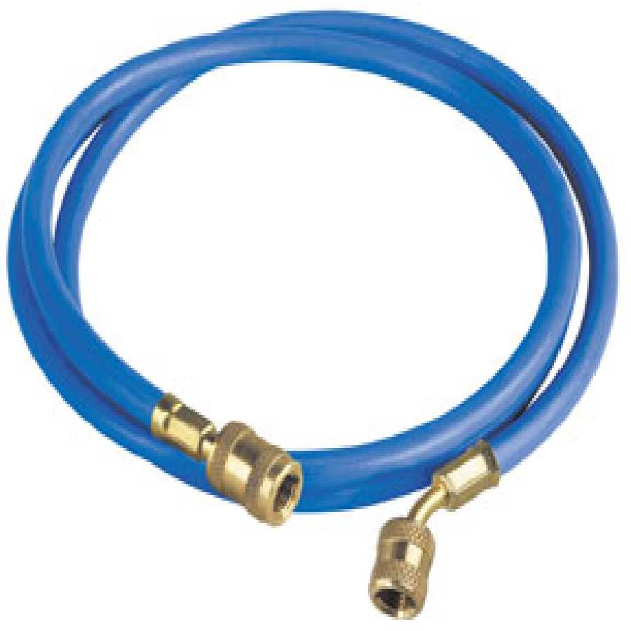 Enviro-Guard Blue Hose w/ Quick Seal Fittings - 96 In