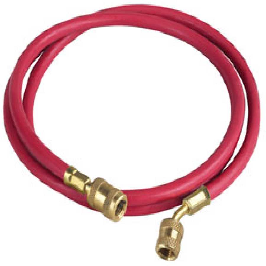 Enviro-Guard Red Hose w/ Quick Seal Fittings - 96 In