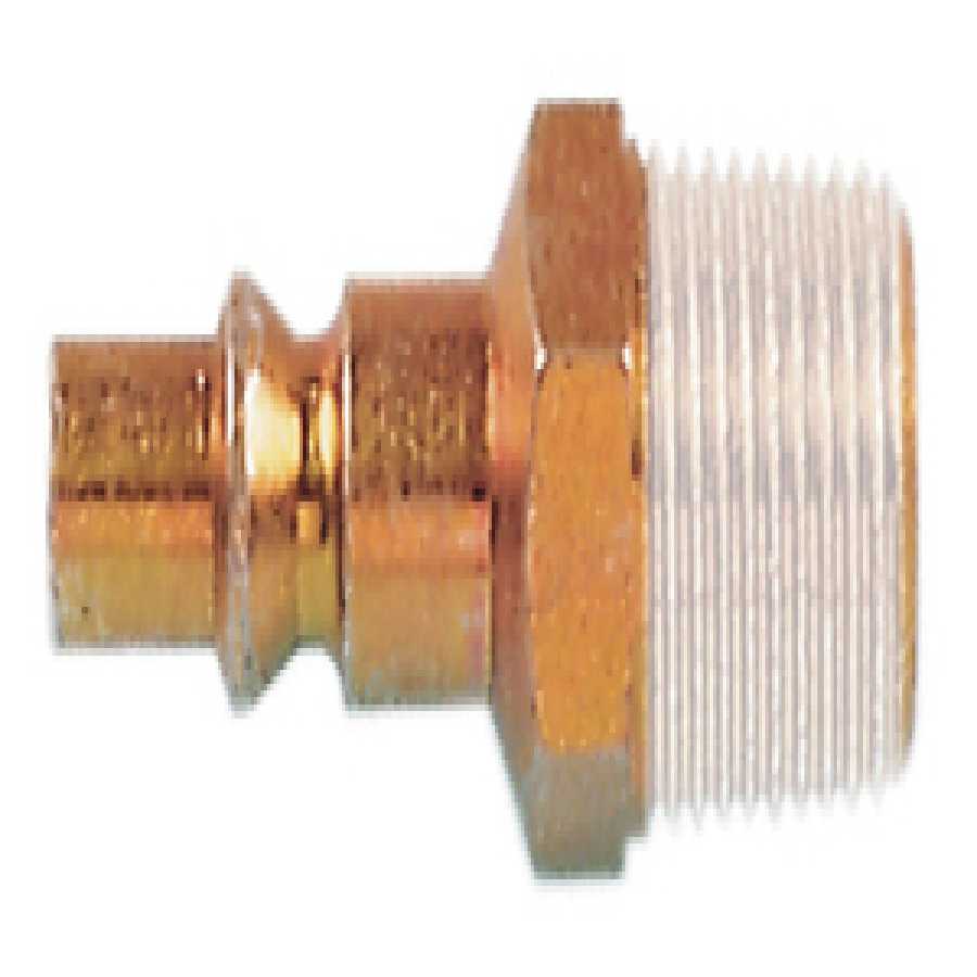 Male Plug - 1/4 In