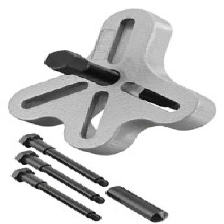 Crankshaft Balancer Puller Kit for GM