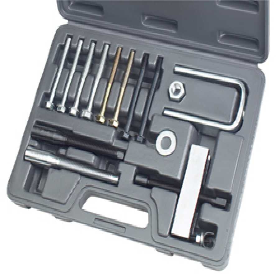 Steering Wheel Remover/Lock Plate Compressor Set