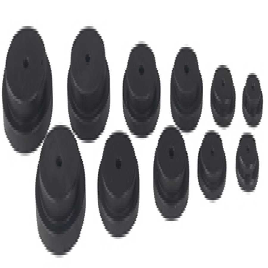 Puller Step Plate Adapter Set 11-Pc