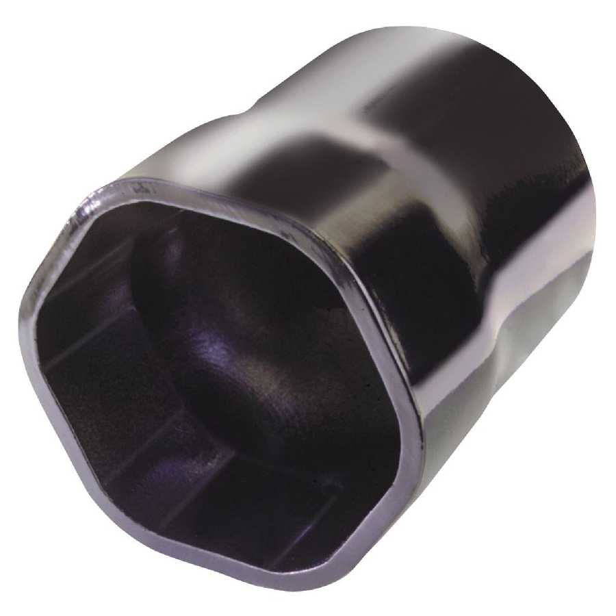 Rounded Hex Locknut Socket - 2-1/2 In