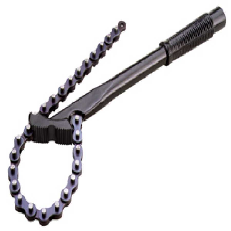 Ratcheting Chain Wrench - 1/2 In to 4 3/4 In OD