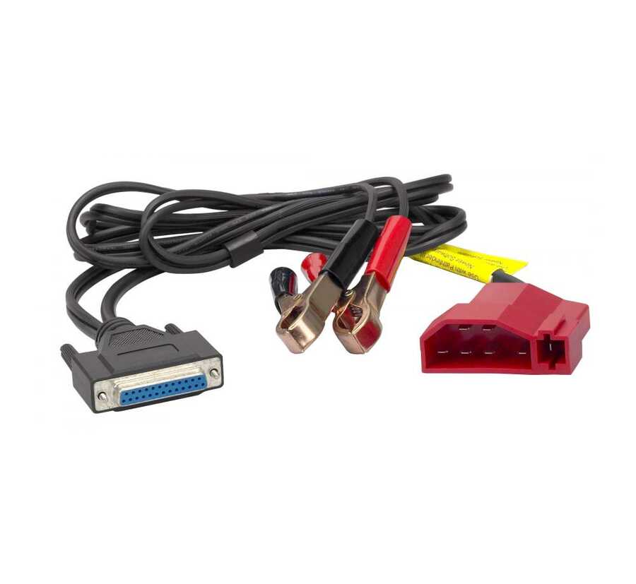 Cable for Monitor Scan Tool - Ford III - 18 In w/ 4 Ft Power Lea