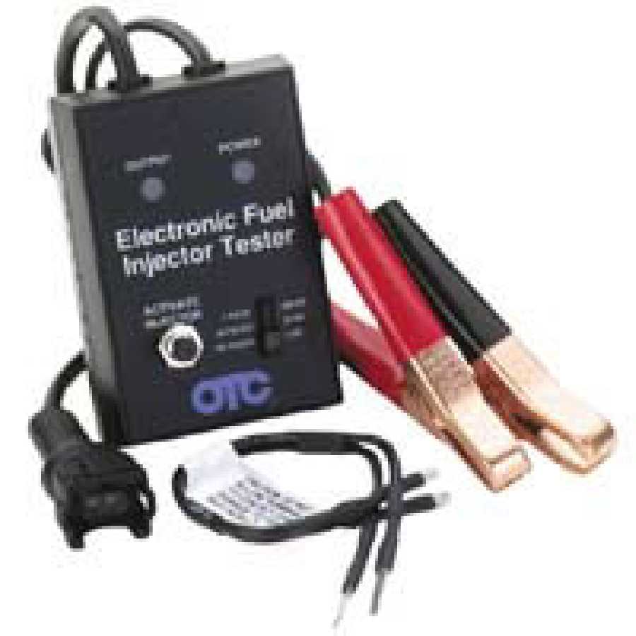 c. Fuel Injection Pulse Tester