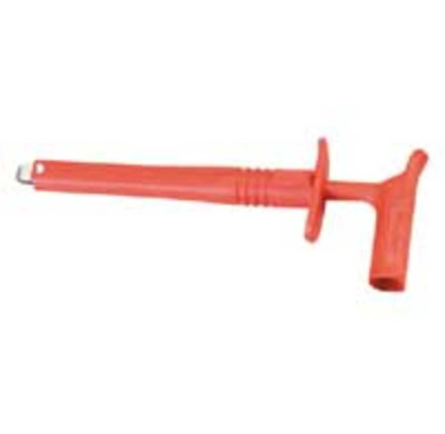 Insulated Mini Plunger Jaw Clip for Multimeter