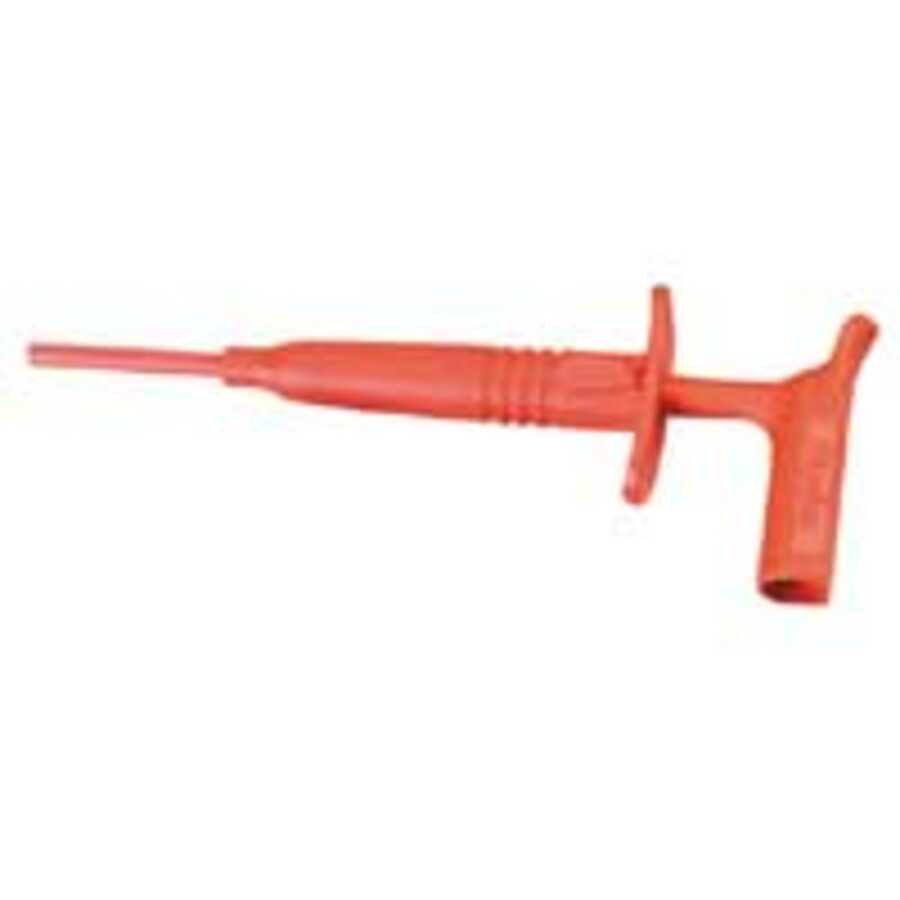 Insulated Mini Plunger Clamp Clip for Multimeter