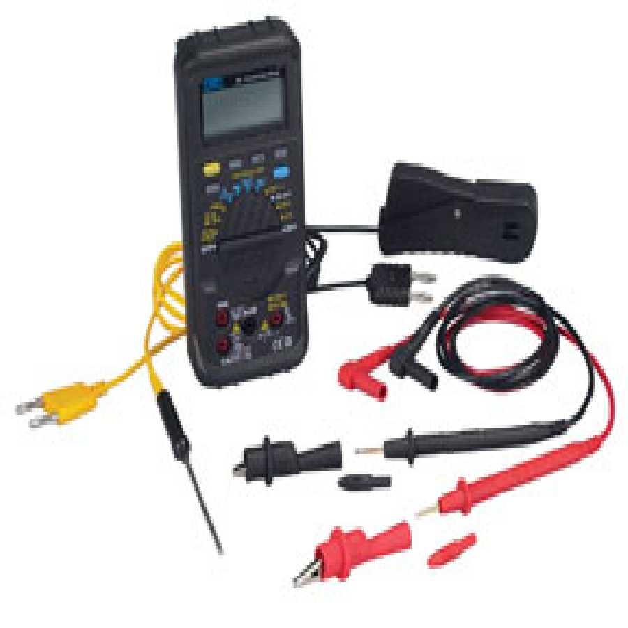 100 Series Autoranging Automotive Multimeter