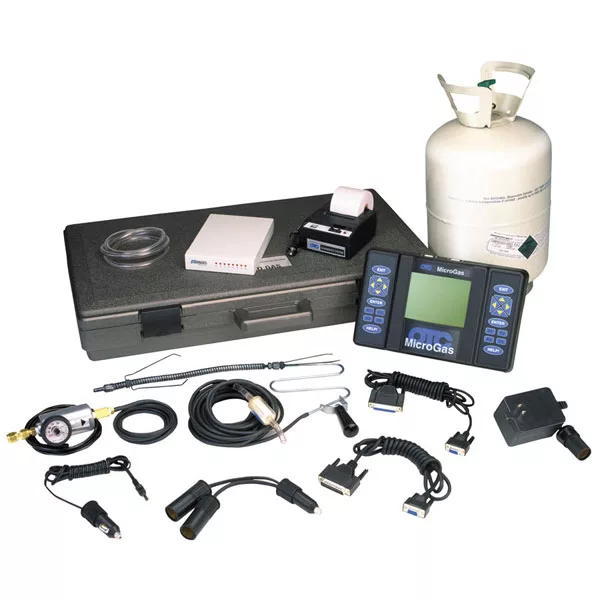c. MicroGas 5-Gas Analyzer Set w/ Printer (image for) c. MicroGas 5-Gas Analyzer Set w/ Printer