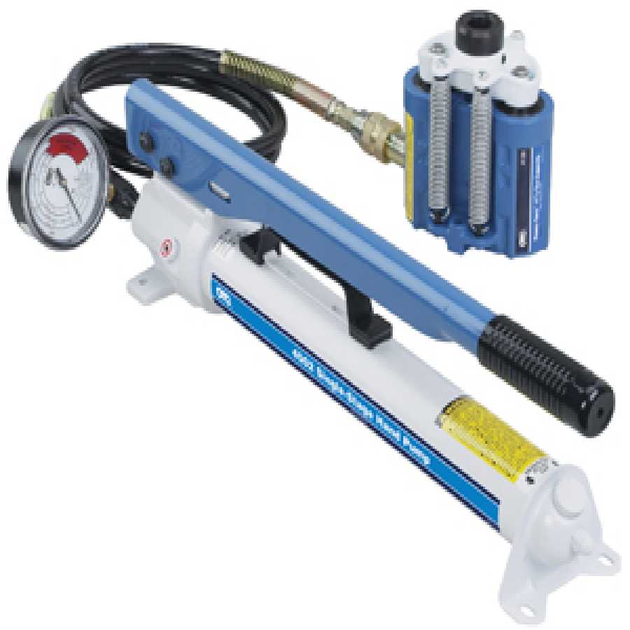 Power Twin Ram & Pump Set - 17 1/2 Ton