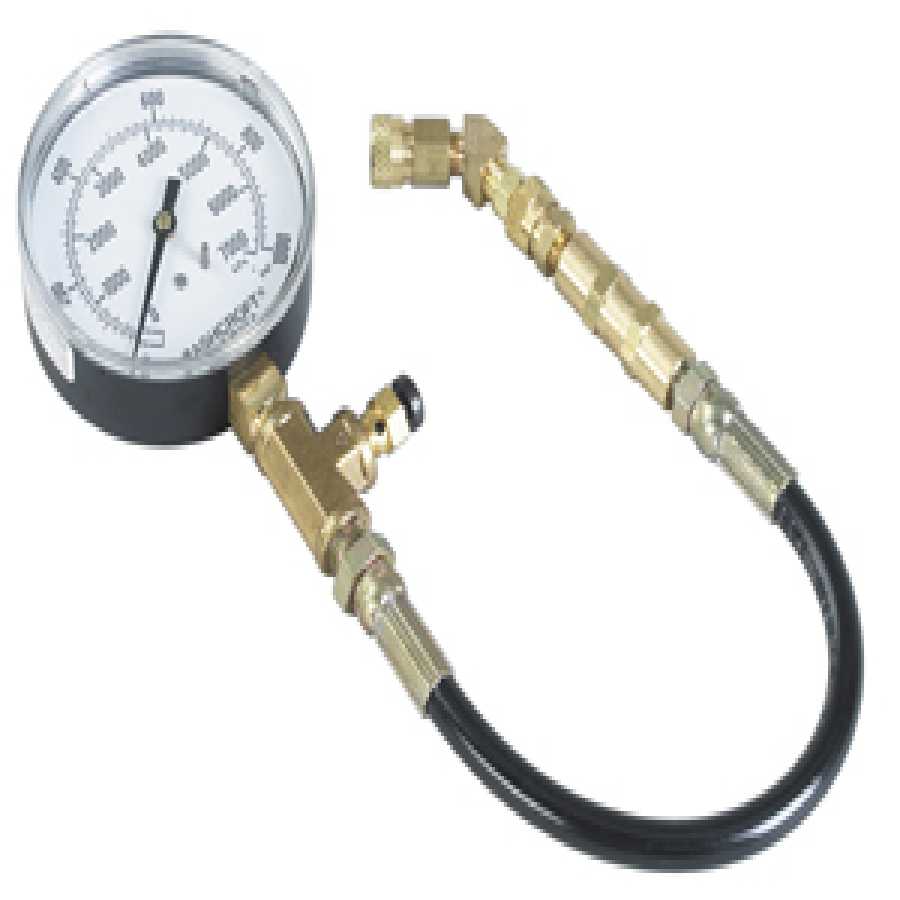 Universal Diesel Engine Compression Gauge