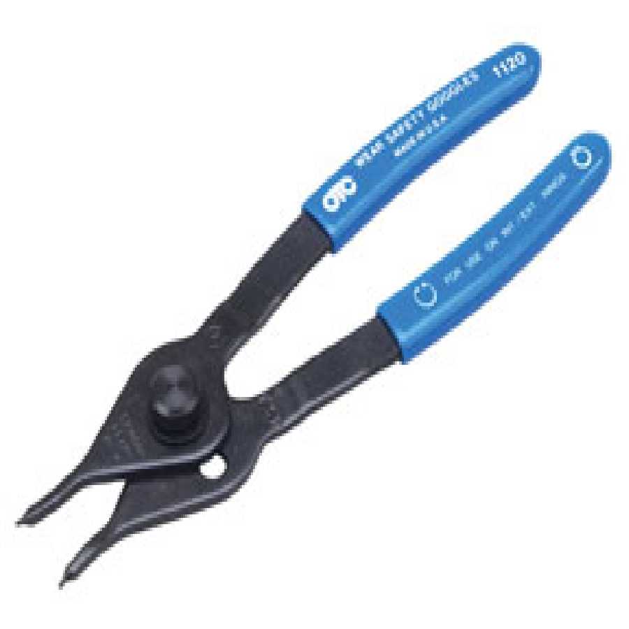 Retaining Ring Pliers - Straight - .038 Inch Diameter