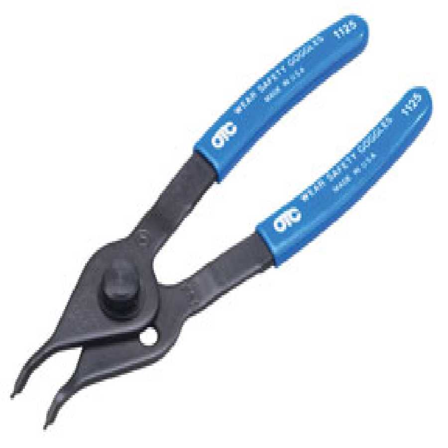 Retaining Ring Pliers - 45? Convertible - .038 In Diameter