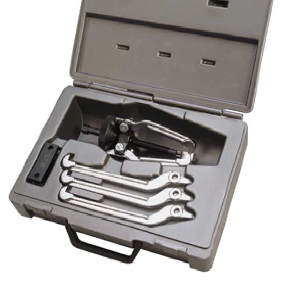 Lock On Jaw Type Puller Set