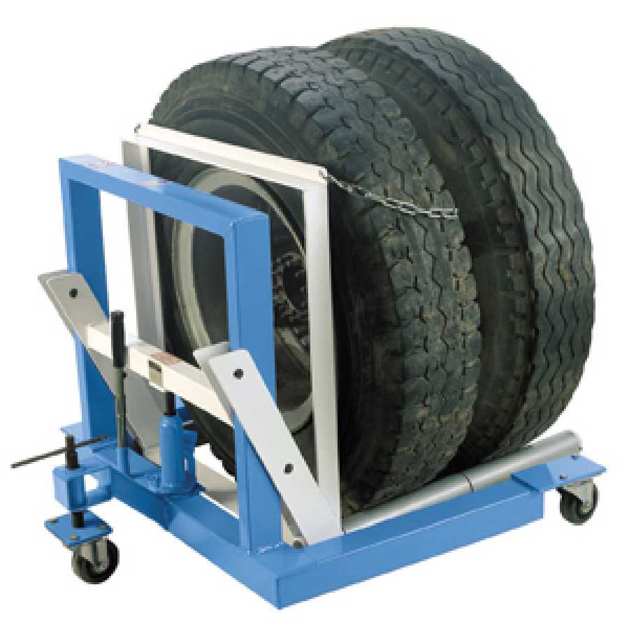 Dual Wheel Dolly 1500 Lb Capacity