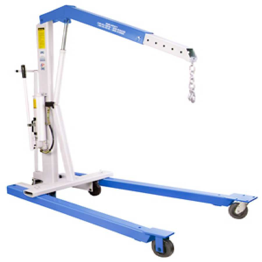 Lifting Crane - Fold Away - 2200 Lb