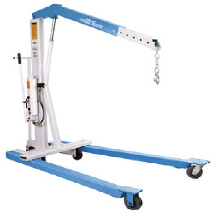 Lifting Crane - Fold Away - 4400 Lb