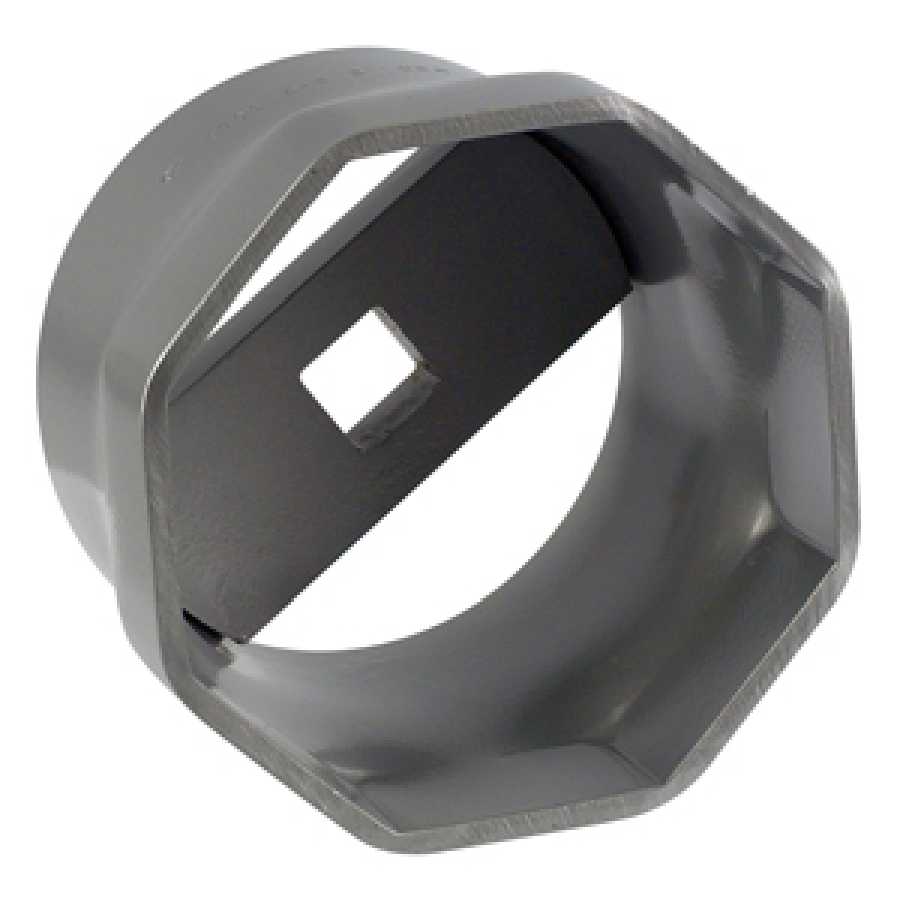 Bearing Locknut Socket - 4 1/2 In - 8 Pt