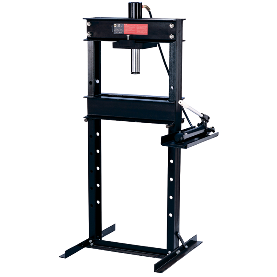 Shop Press - 25 Ton w/ Hand Pump