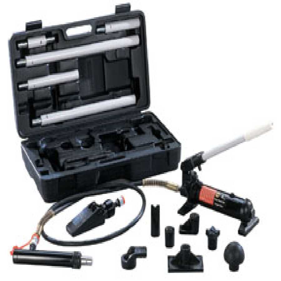 Hydraulic/Air Body Repair Kit - 4 Ton w/ Case