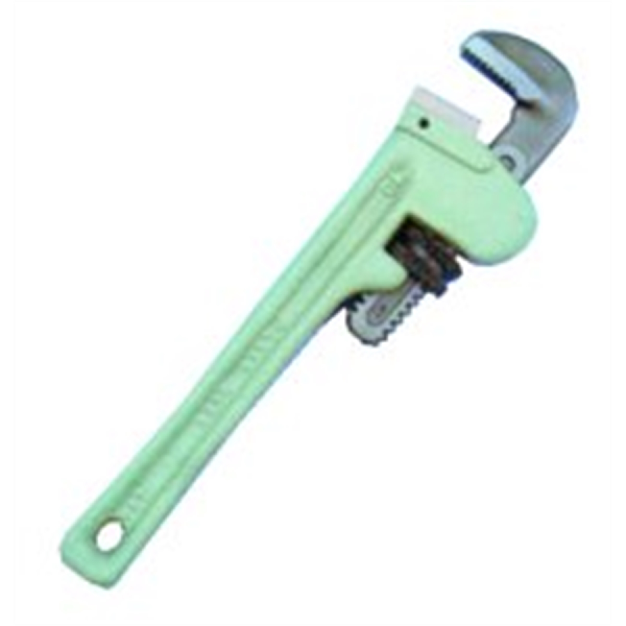 Pipe Wrench 14In Aluminum Straight