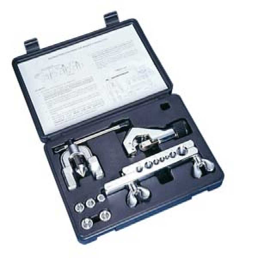 45 Degree Flaring, Double Flaring & Cutting Tool Set