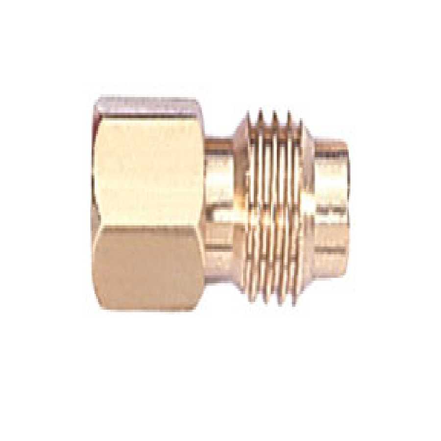 1/4” FFL x 1/2” ACME-M Without Valve Core