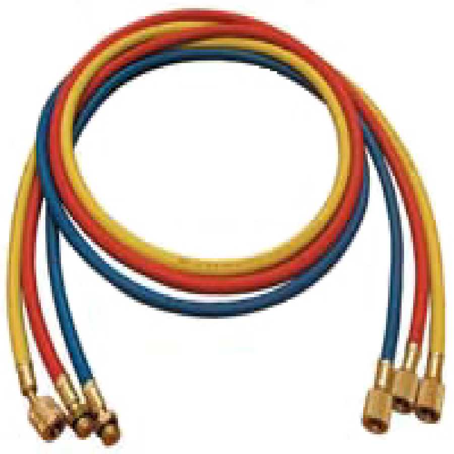 R134a Charging Hose Set - 72 In