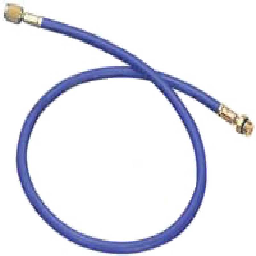 R134a Charging Hose - 72 In - Blue