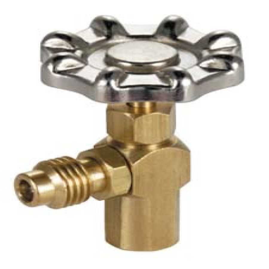 R134a Can Tap Valve - Screw-On Model (US Standard)