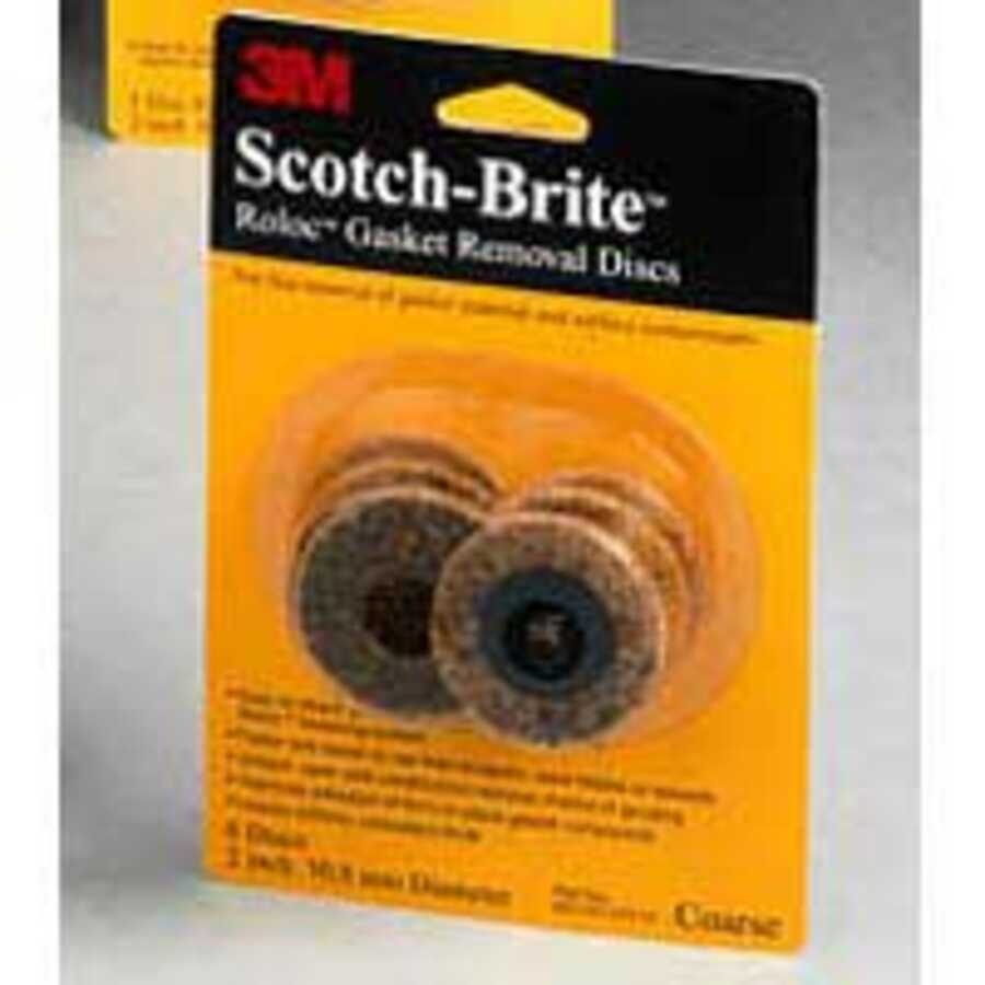 Scotch-BriteT Disc - 2 In Medium